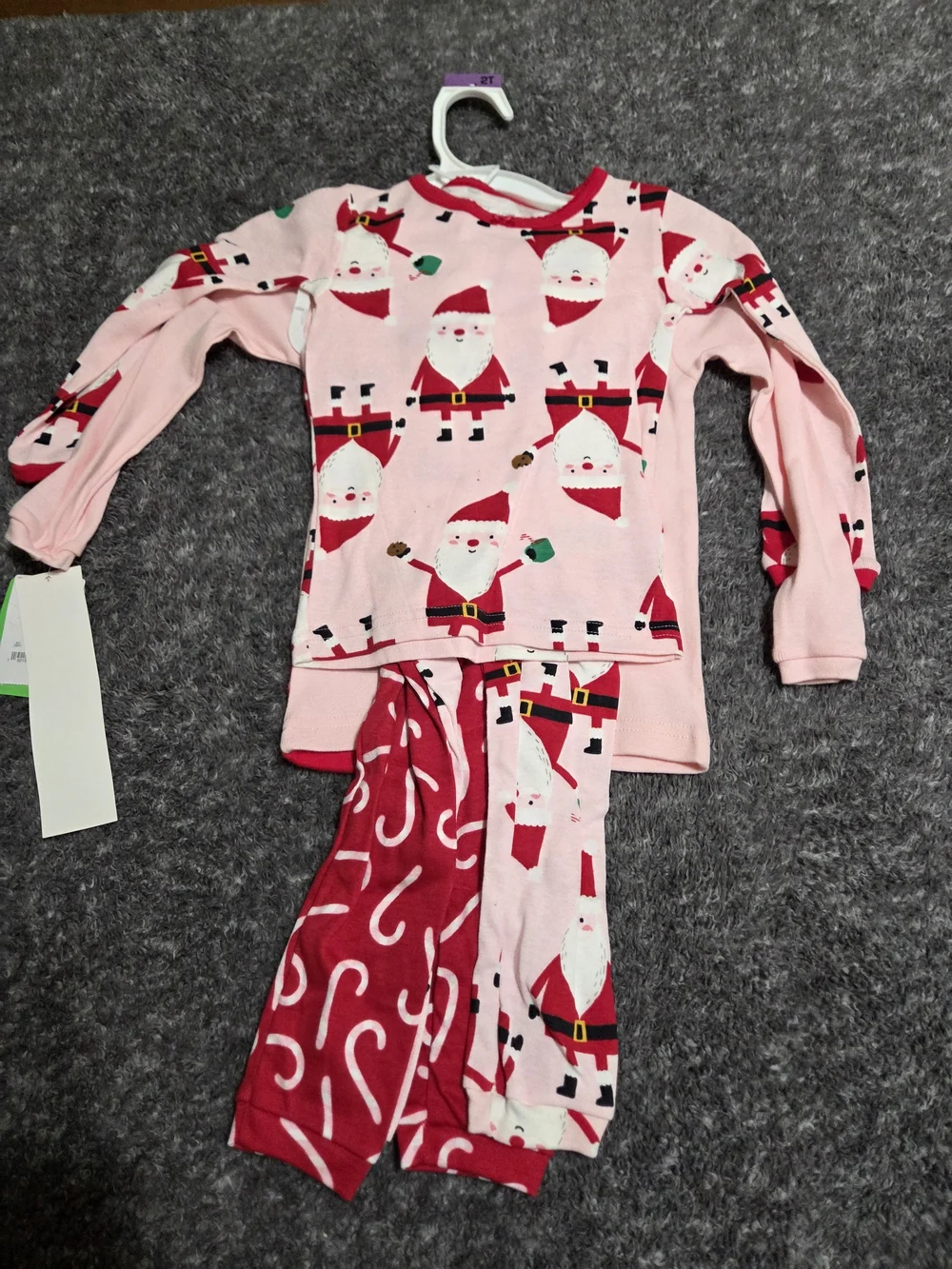 Carter's 2 Piece Christmas Pj Set